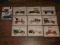 9 x Pocztowki: Stare samochody CUGNOT BENZ FIAT...