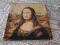 MONA LISA gobelinowa poszewka 40x40