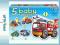 Emaluj -- EDUCA BABY PUZZLE POJAZDY [NOWE][WAWA]