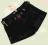 NOWE! PINK VELVET__spodenki szorty 146-152__CUDO