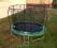 Trampolina owalna 2,5m x 3,5m JUMPKING - NOWOŚĆ!!!