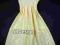 OX021 Cytrynowa haftowana sukienka George 146/152