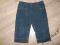LATO_SUPER JEANSOWE SPODENKI rozm 140/146 NEXT