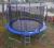 Trampolina 4,3 m   Firmy JUMPKING - WZMOCNIONA !!!