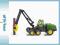 Emaluj -- SIKU Traktor leśny John Deere [WAWA]