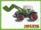 SIKU Traktor Fendt z przednią ładowarką 1981