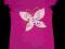 GAP KIDS SUPER BLUZECZKA Z USA HAFT MOTYL 12 LAT