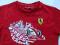 FERRARI - SUPER T-SHIRT - r.128cm - IDEAŁ