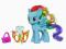 MY LITTLE PONY KUCYK - RAINBOW DASH W MASCE NOWY