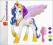 My Little Pony Księżniczka Celestia Biała A0633