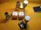 kinkiet led +4 żarówki 2,5w