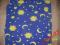 Pokrowiec na materac standardowy 60x120 w gwiazdki