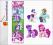 Hasbro My Little Pony Mini 4 Mini Kucyki w Tubie