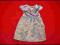 P1561DD BABY BOUTIQUE_ SILVER SUKIENECZKA  na 86cm
