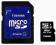 Karta 8GB microSD + adapter SD Toshiba microSDHC