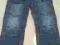 NEXT chłopięce spodnie jeansowe 110cm