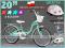 POLSKI ROWEREK 20 ŁABĘDŹ FLOWERS ! ROWER+KASK+inne