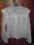 biała galowa bluzeczka dziewczęca  rozm 152