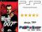 FROM RUSSIA WITH LOVE 007 JAMES BOND GRA PSP GW!
