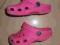 MARKOWE KLAPKI CROCS C6 C7 23/24