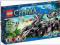 Lego Legends Of Chima Pojazd Bojowy Worriza 70009