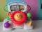 Fisher price kierownica polsko angielska