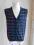 TOMMY HILFIGER kamizelka sweter krata L NOWA