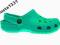 CROCS buty turkusowe morskie okazja 33,5 34 HIT