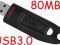 SZYBKI pen 32GB Sandisk Cruzer Ultra USB3.0 80MB/s