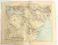 Stara mapa AFRYKA Egipt Arabia Sudan ORYG 1900