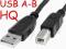 Kabel 1,8m USB AB 2.0 A-B FERRYT HQ do drukarki fv