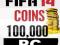 FIFA 14 ULTIMATE TEAM - 100,000 COINS PC TANIO