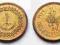 LIBIA 1 DIRHAM 1979 KOŃ MENNICZA