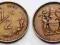 RODEZJA RHODESIA 1/2 CENT 1971 T. S.