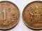 RODEZJA RHODESIA 1 CENT 1970 T. S.