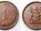 RODEZJA RHODESIA 1 CENT 1971 T. S.