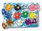 Melissa&amp;Doug Puzzle Rybki Dopasuj Kolor 13268