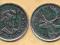 Kanada 25 Cents - 2005r ... Monety