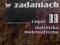 STATYSTYKA W ZADANIACH CZĘŚĆ II I.BĄK