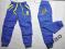 OKAZJA SPODNIE DRESOWE DLA CHŁOPCA ROZM.4/OK.110
