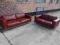 Zestaw MARKOWY  100% skóra natur. sofa 3 + sofa 2