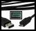 LF7 KABEL USB DO POŁĄCZENIA BLACKBERRY I KOMPUTERA