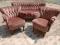 Zestaw sofa 3 + 2 fotele  / styl t.z LUDWIK 14 /