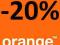 Rabat Zniżka Voucher Kupon Orange -20% łączy się!