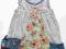 NEXT tunika PACTHWORK happy 7 lat