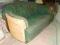 Sofa 2-ka  100 % skóra naturalna z wikliną