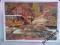 JIGSAW PUZZLE 500 elementów DOM NAD RZECZKĄ