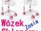 SOLIDNY WÓZEK SKLEPOWY DLA DZIECI MILLY MALLY