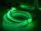 KABEL LED ZIELONY MICRO USB