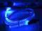KABEL LED NIEBIESKI MICRO USB